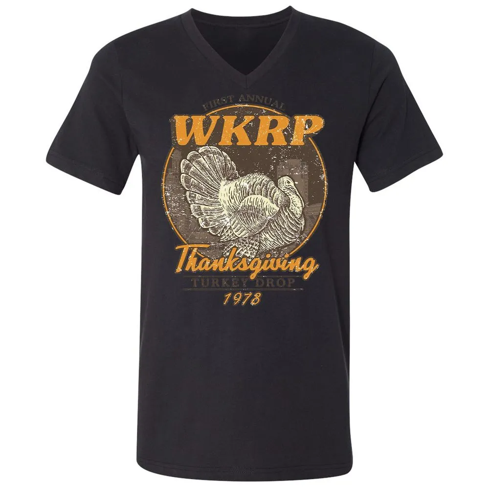 WKRP Turkey Drop - Black - 16
