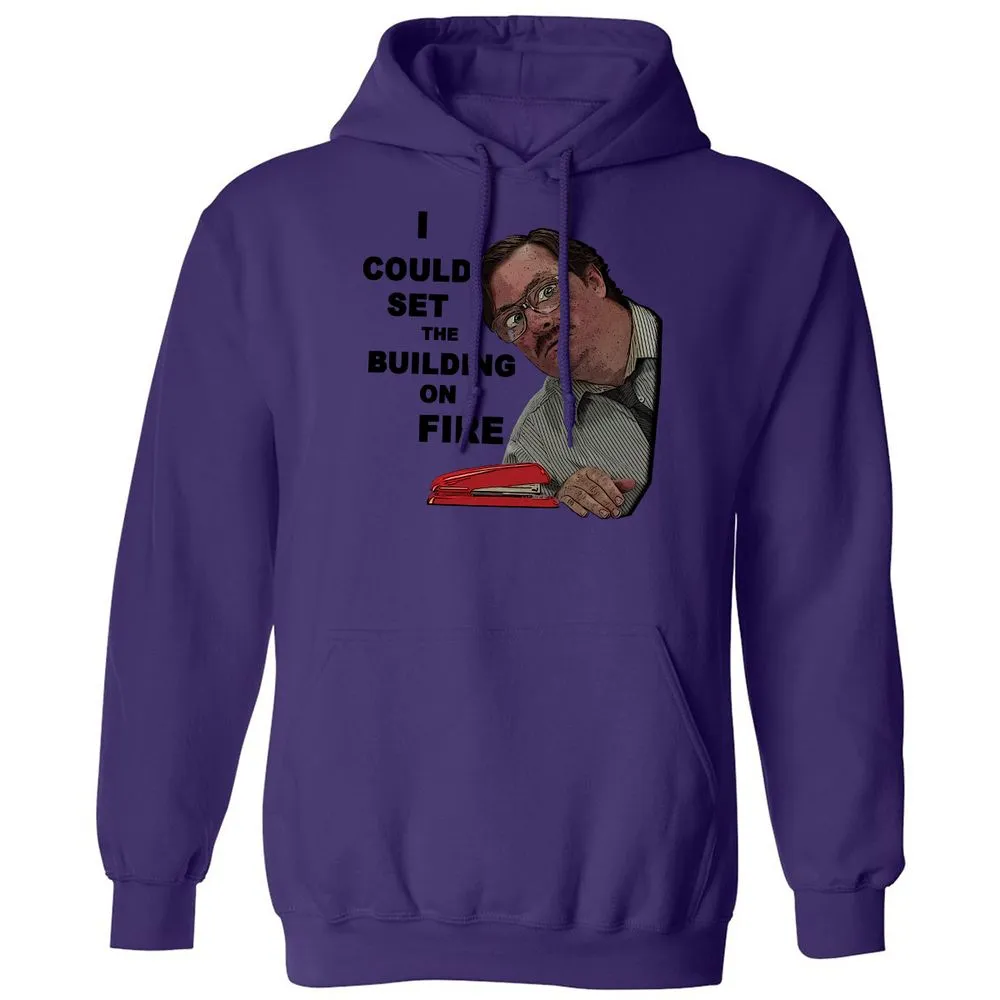Classic Unisex Hoodie - RUW54QGB - Purple - 6