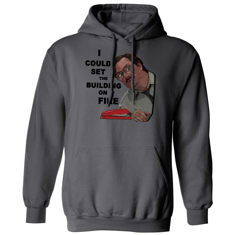 Classic Unisex Hoodie - RUW54QGB - Charcoal - 7
