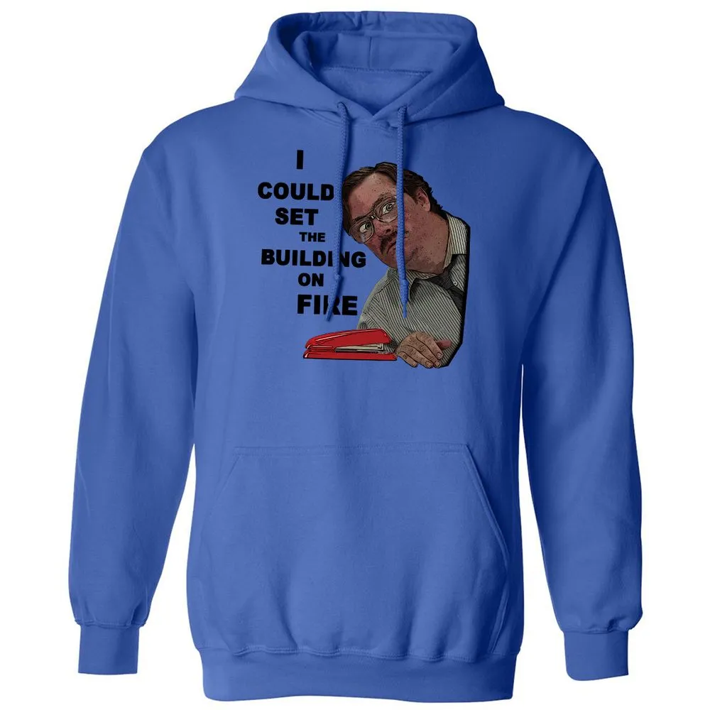 Classic Unisex Hoodie - RUW54QGB - Royal - 9