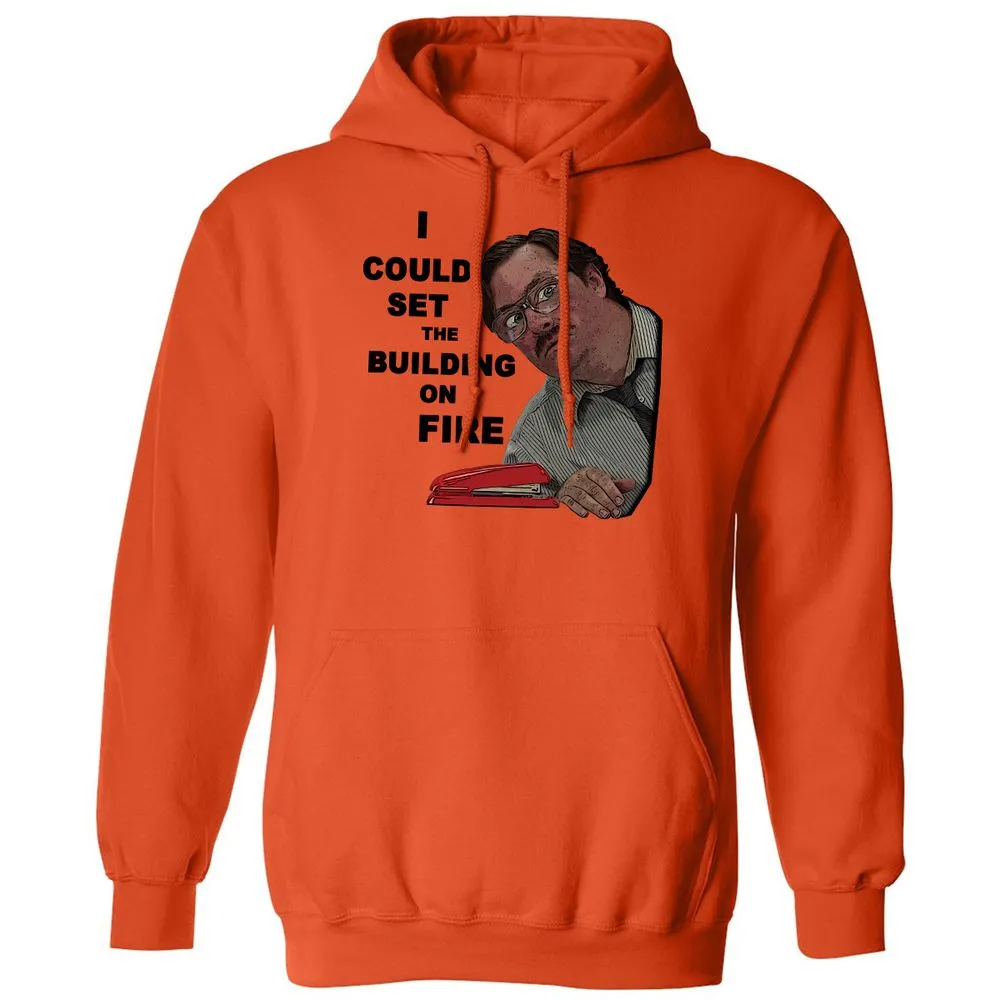 Classic Unisex Hoodie - RUW54QGB - Orange - 10