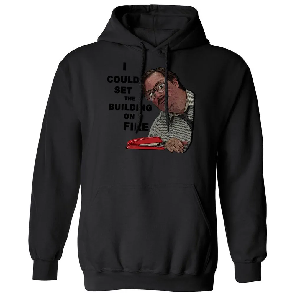 Classic Unisex Hoodie - RUW54QGB - Black - 11