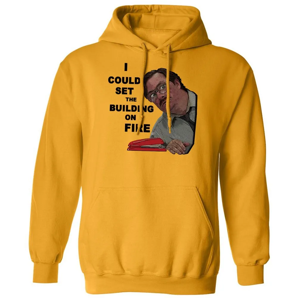 Classic Unisex Hoodie - RUW54QGB - Gold - 12