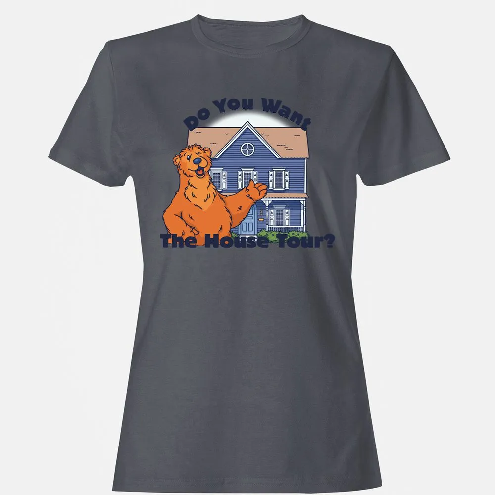 Do You Want The Big Blue House Tour? - Dark Heather - 5