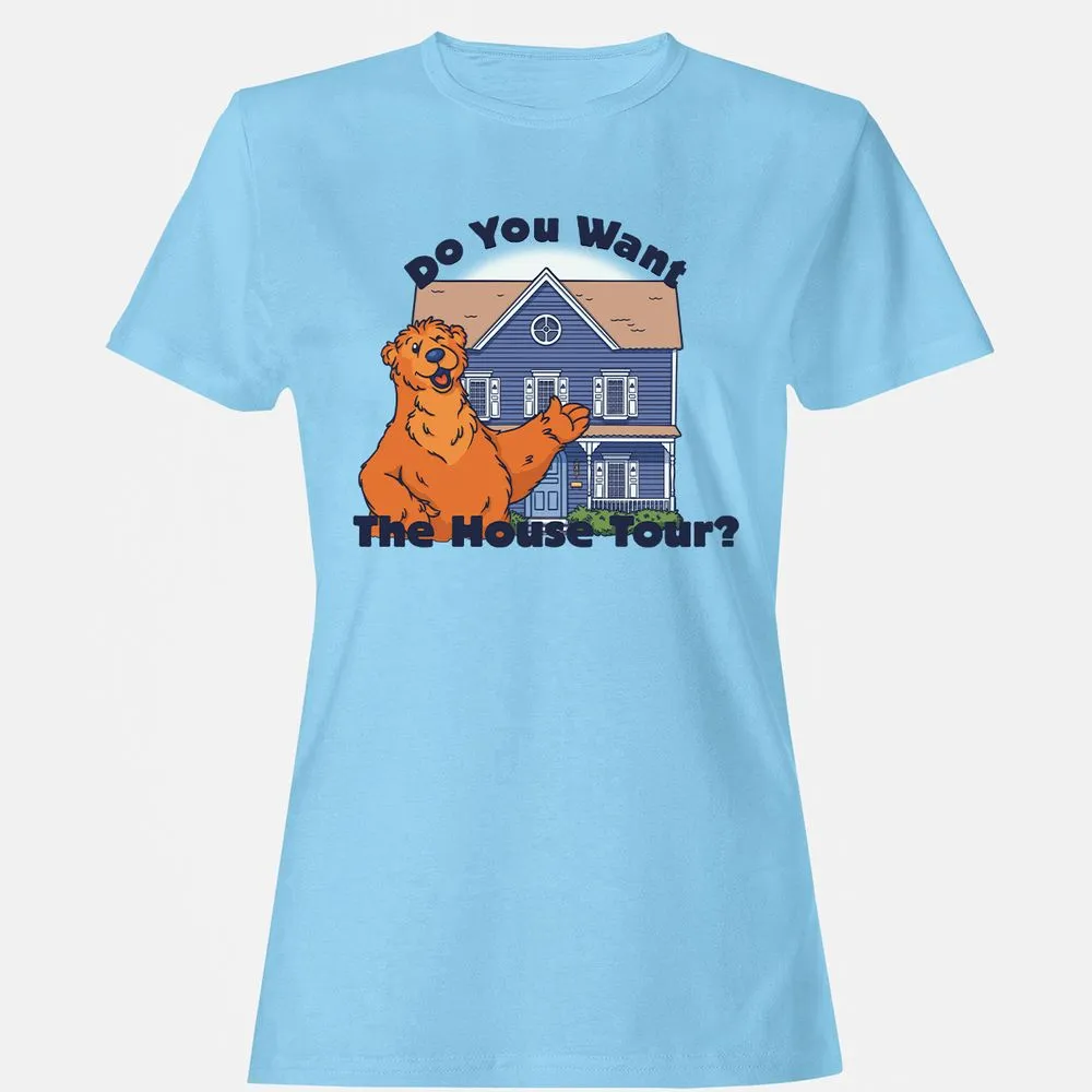 Do You Want The Big Blue House Tour? - Light Blue - 8