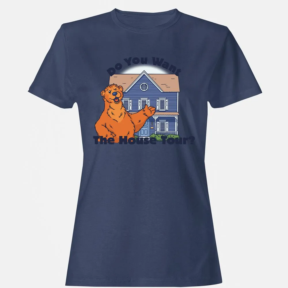 Do You Want The Big Blue House Tour? - Navy - 10