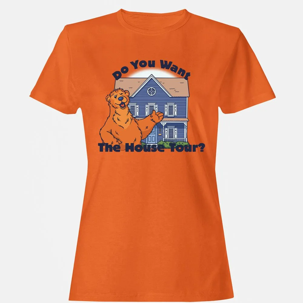 Do You Want The Big Blue House Tour? - Orange - 11