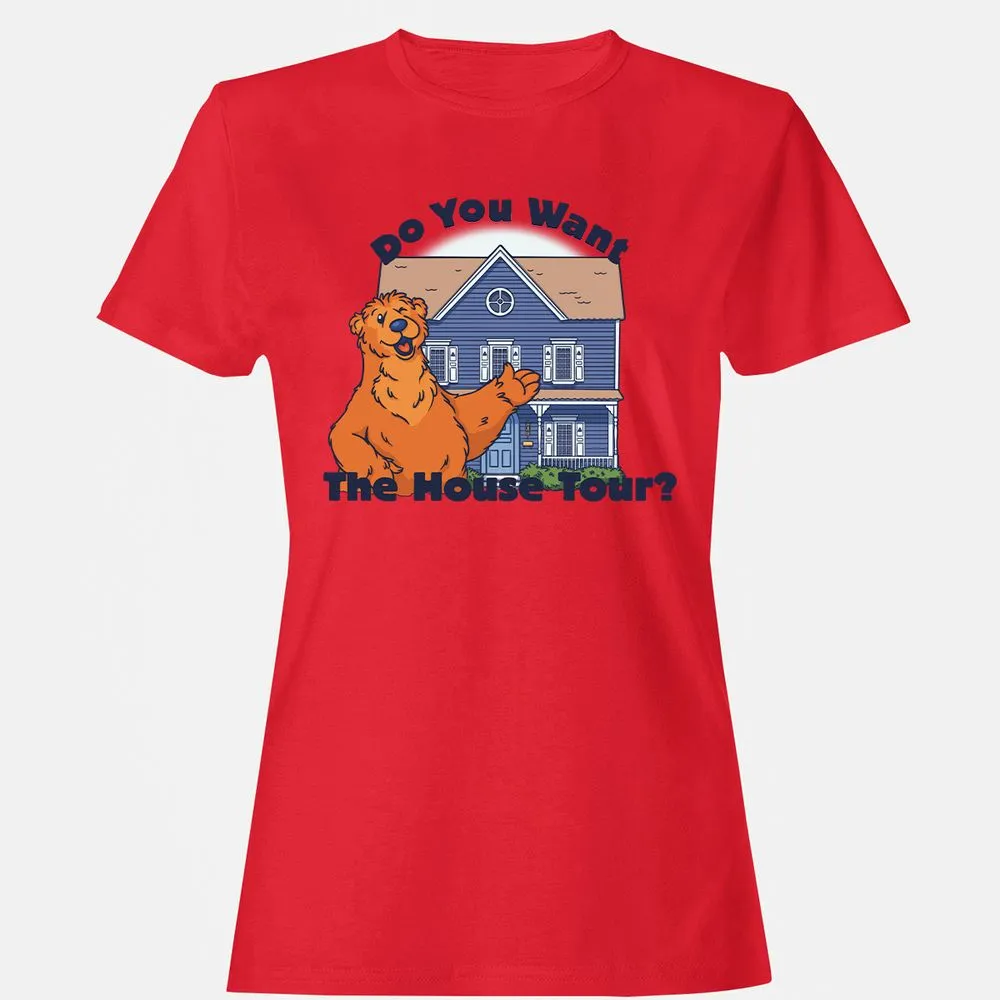 Do You Want The Big Blue House Tour? - Red - 13