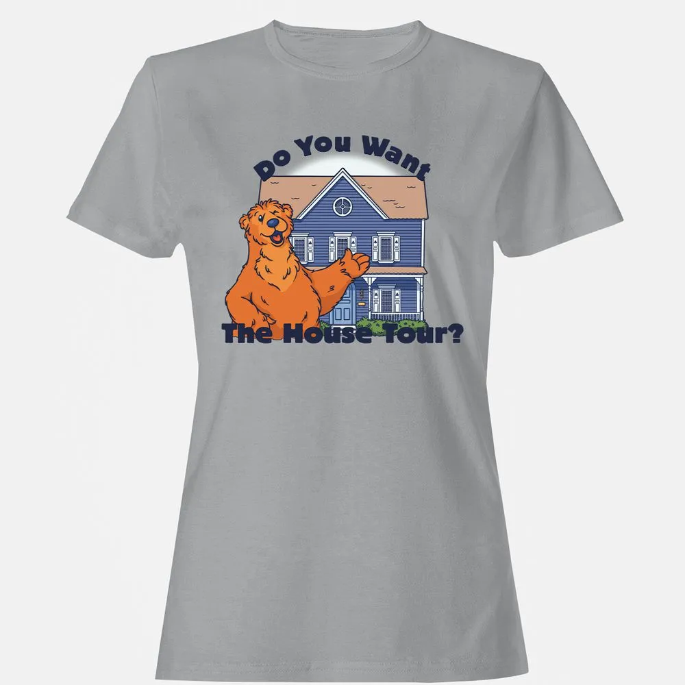 Do You Want The Big Blue House Tour? - Sport Grey - 15