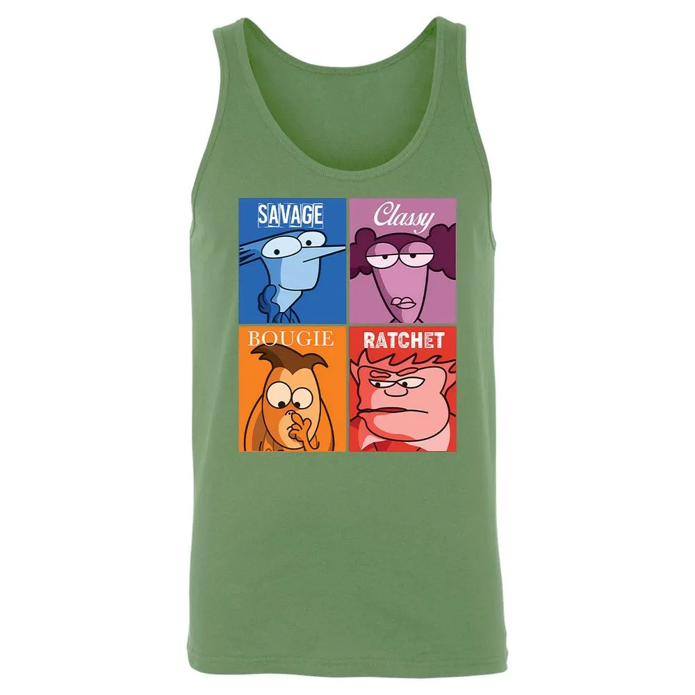 Unisex Jersey Tank - XGV6JA87 - Leaf - 10