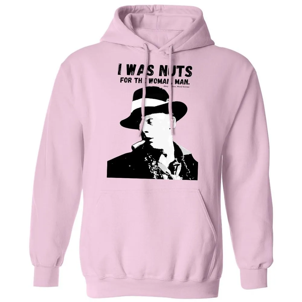 I was nuts for the woman, man - Light Pink - 3