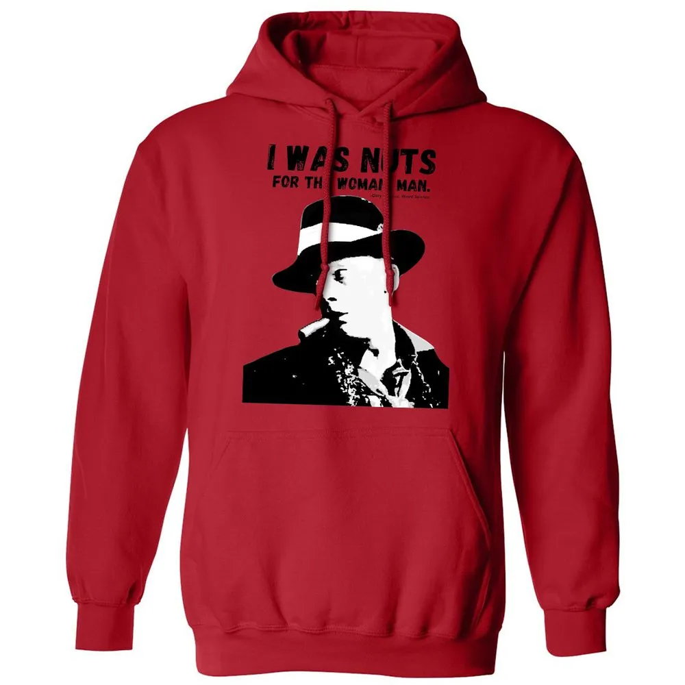 I was nuts for the woman, man - Red - 5