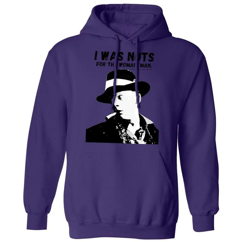 I was nuts for the woman, man - Purple - 6