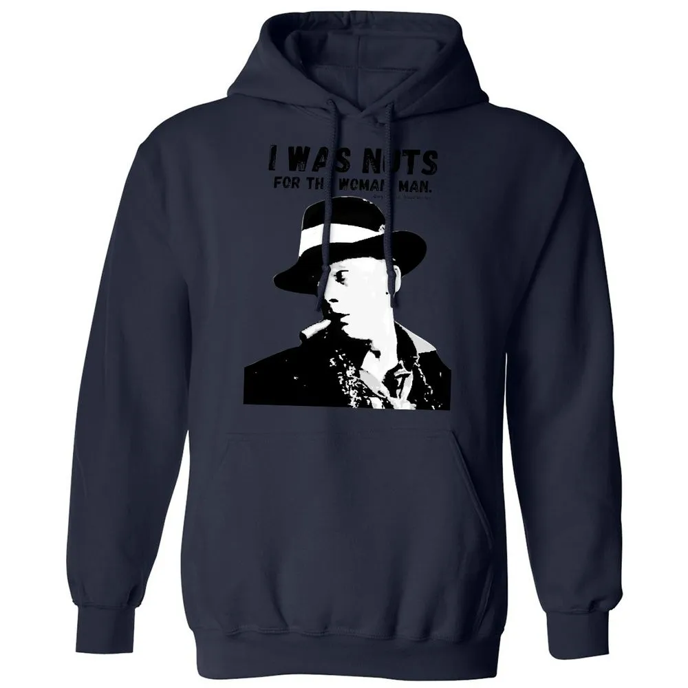 I was nuts for the woman, man - Navy - 8