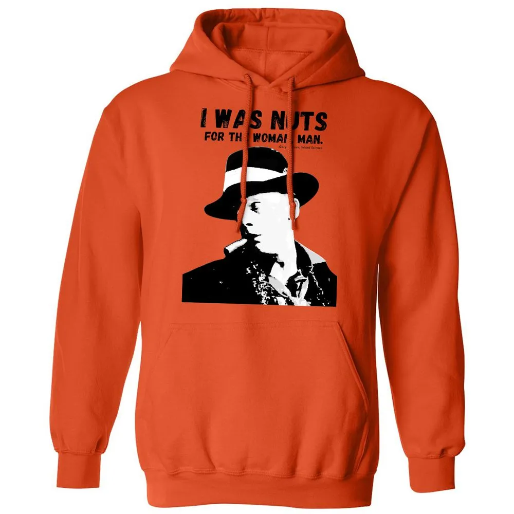 I was nuts for the woman, man - Orange - 10