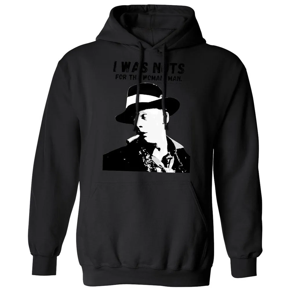 I was nuts for the woman, man - Black - 11
