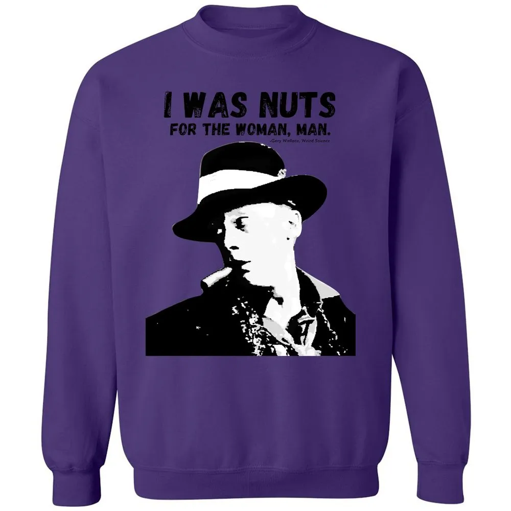 I was nuts for the woman, man - Purple - 6