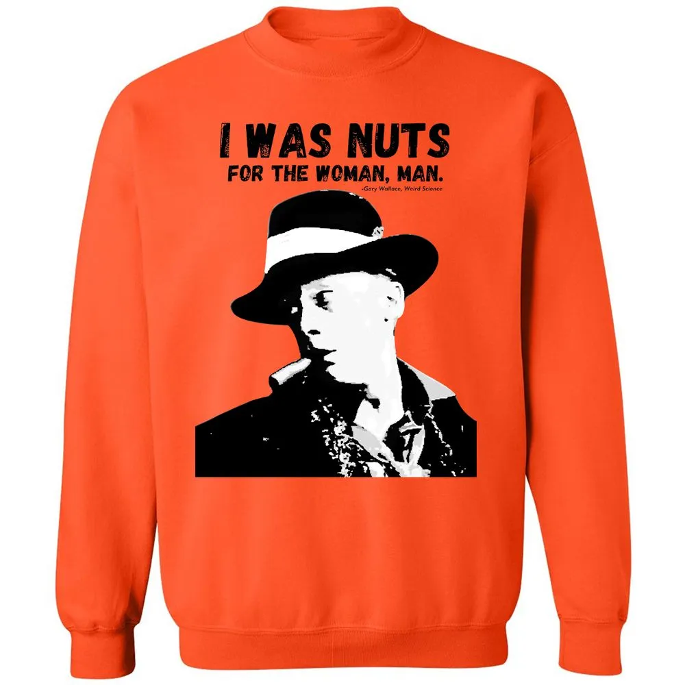 I was nuts for the woman, man - Orange - 10
