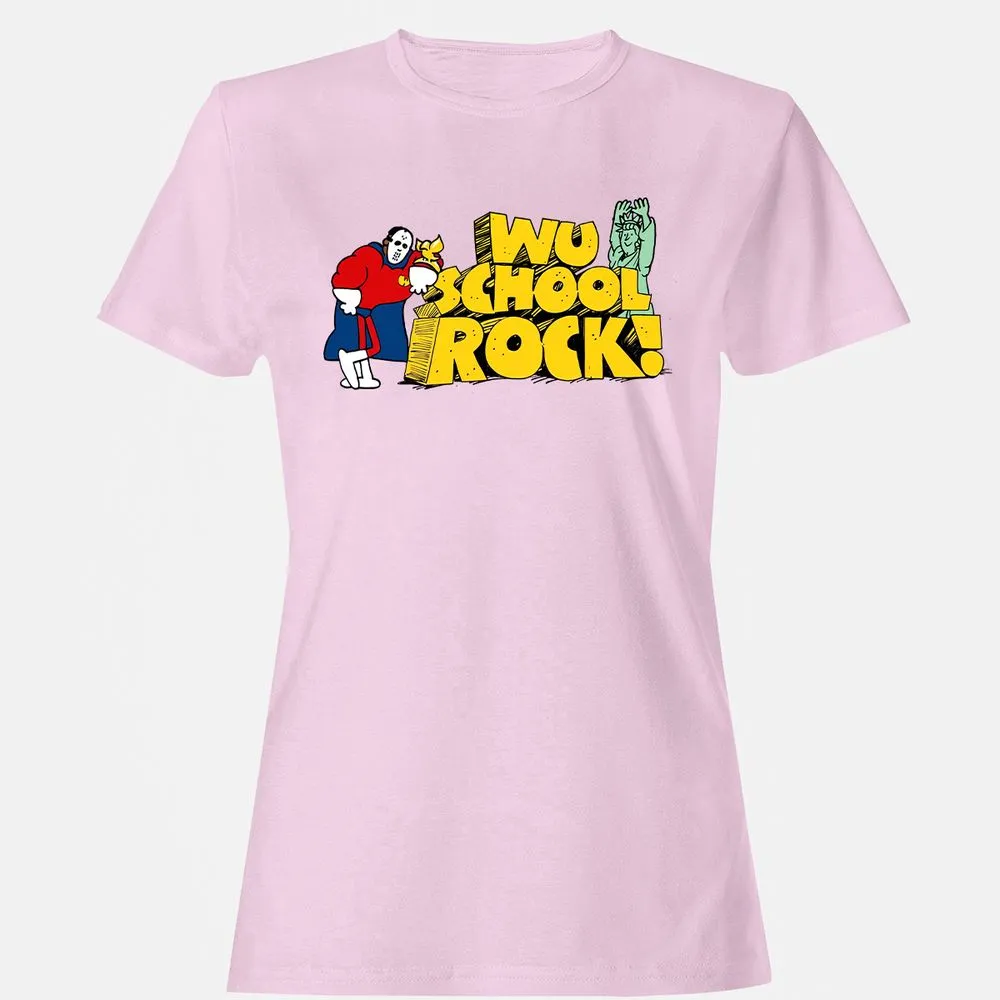 Wu school rock - Light Pink - 9