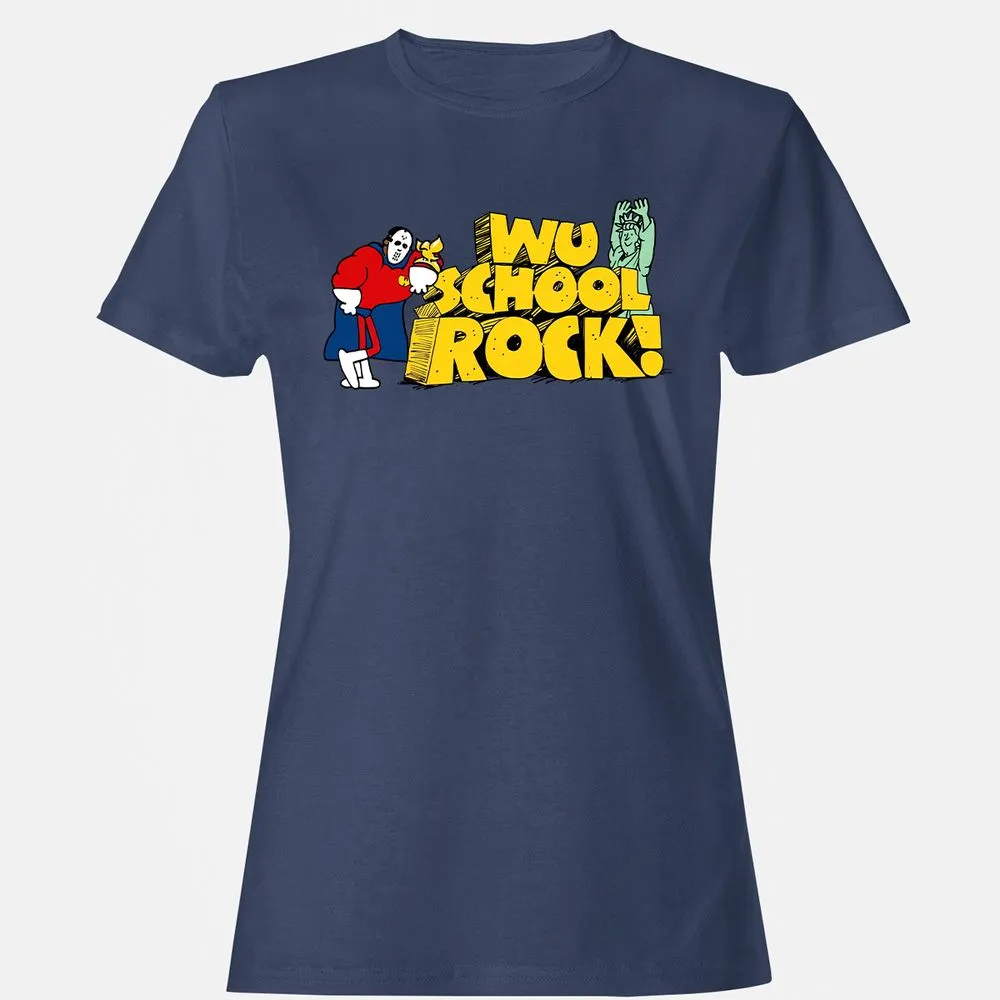 Wu school rock - Navy - 10