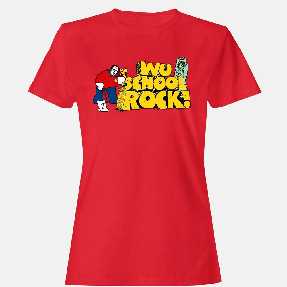 Wu school rock - Red - 13