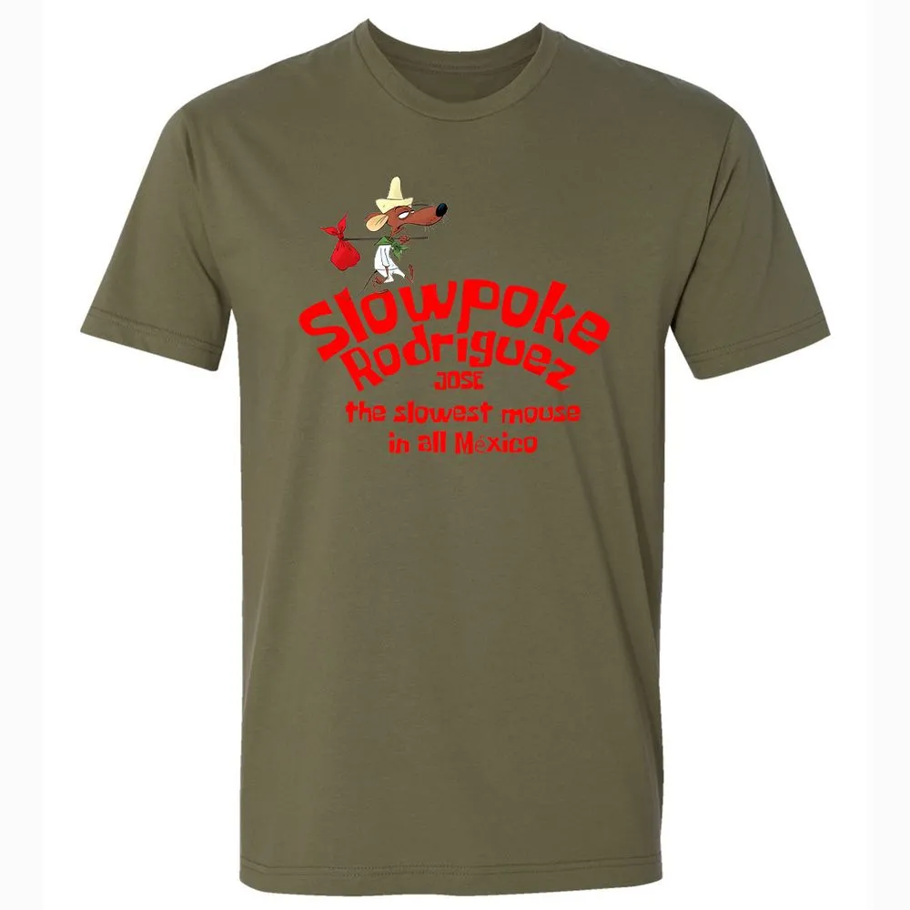 Slowest mouse - Military Green - 5