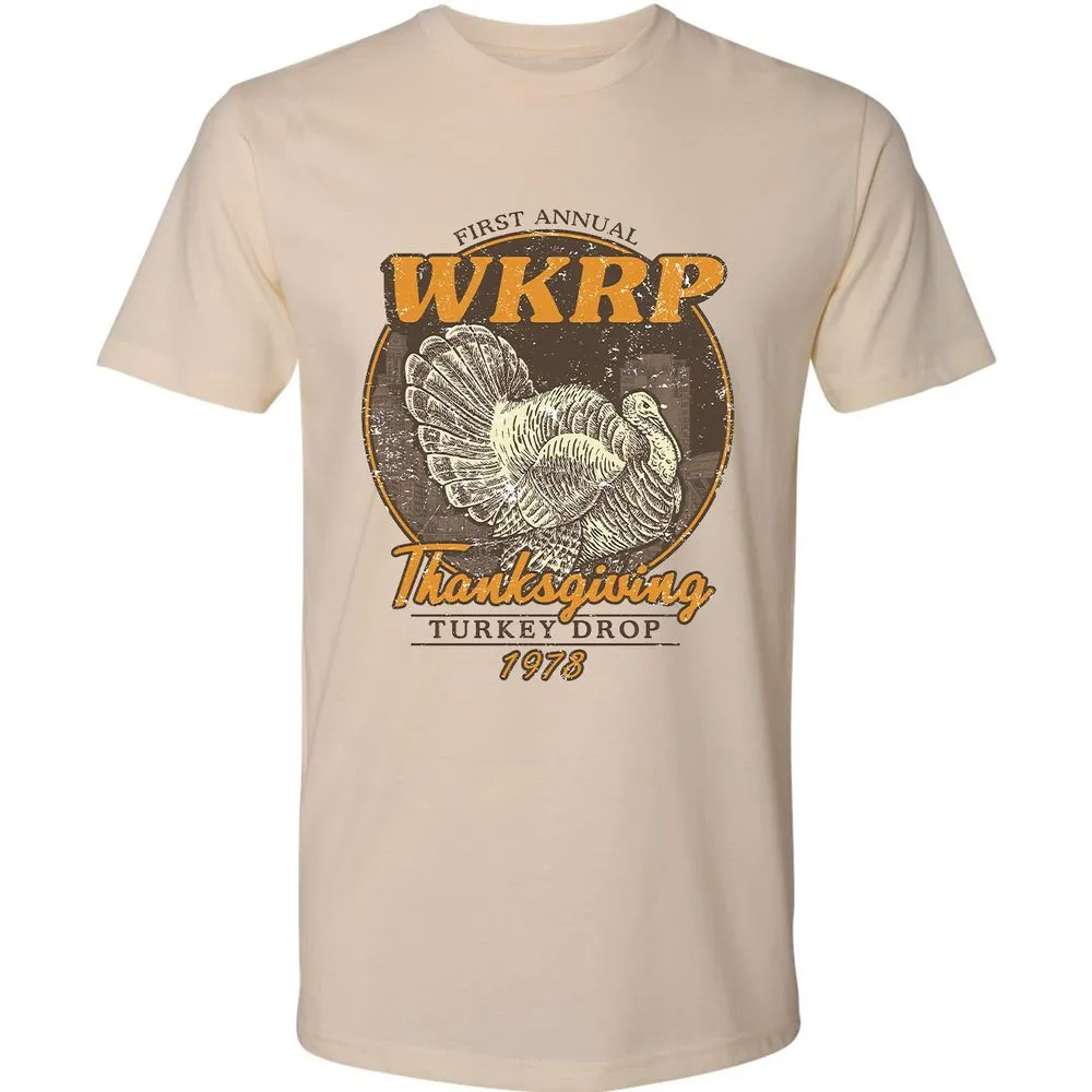 WKRP Turkey Drop - Cream - 2