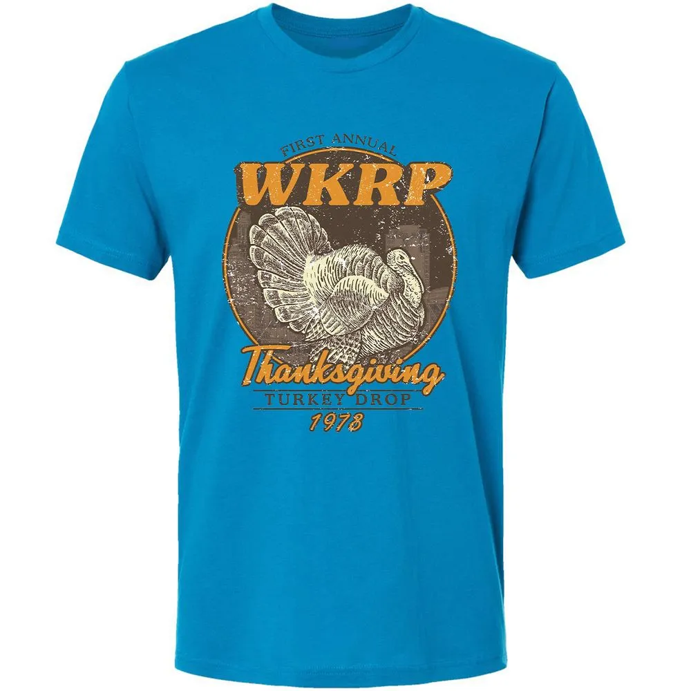 WKRP Turkey Drop - Turquoise - 4