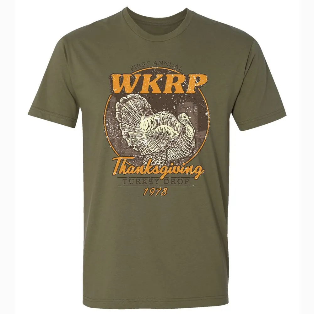 WKRP Turkey Drop - Military Green - 5