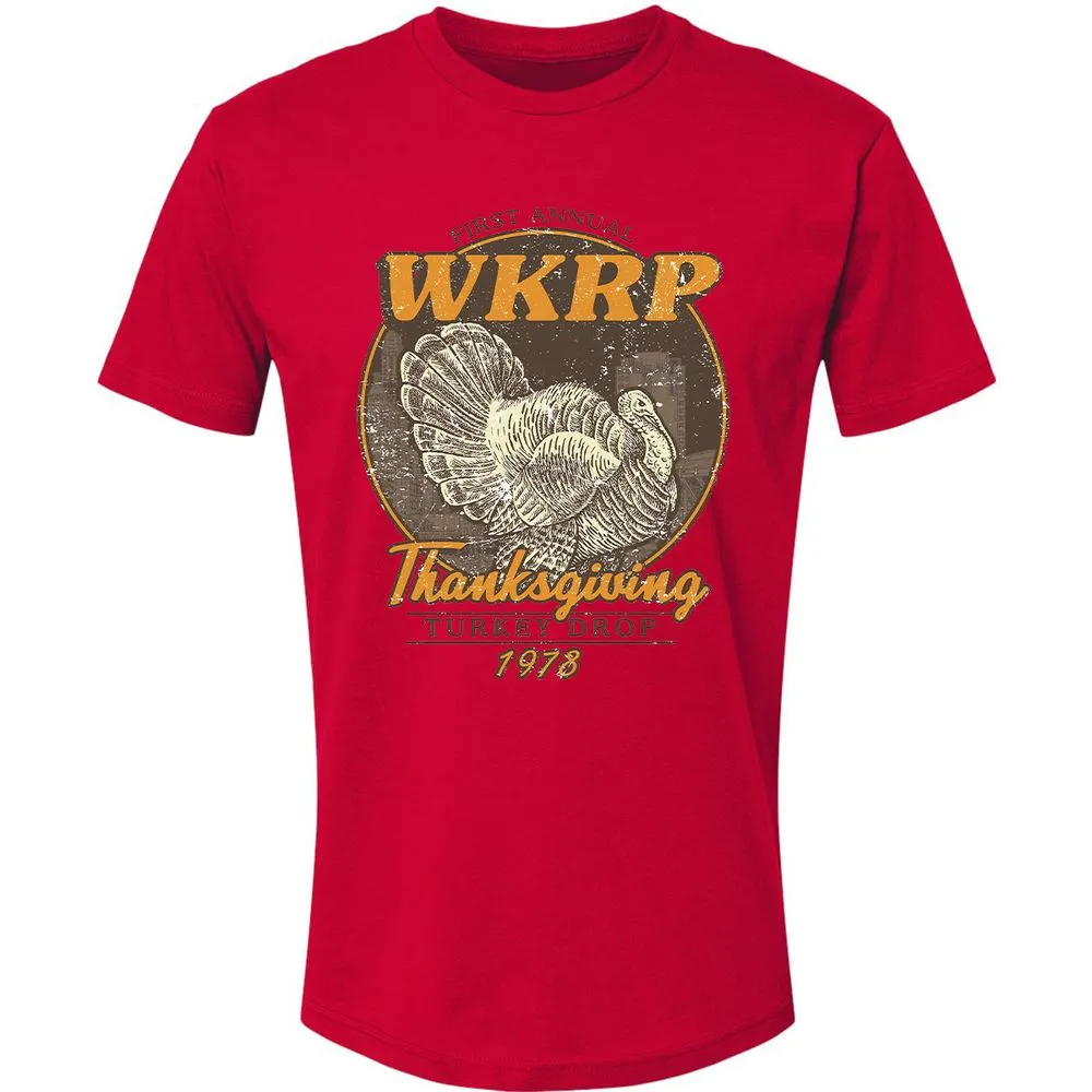WKRP Turkey Drop - Red - 6
