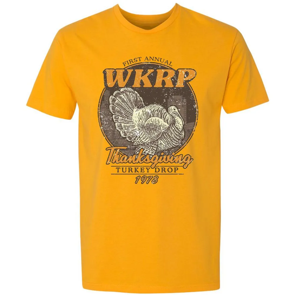 WKRP Turkey Drop - Gold - 12