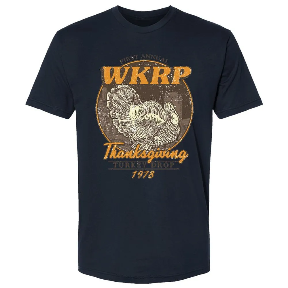 WKRP Turkey Drop - Midnight Navy - 14