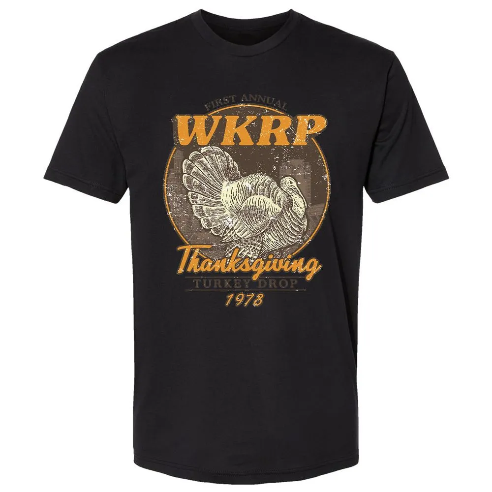 WKRP Turkey Drop - Black - 16