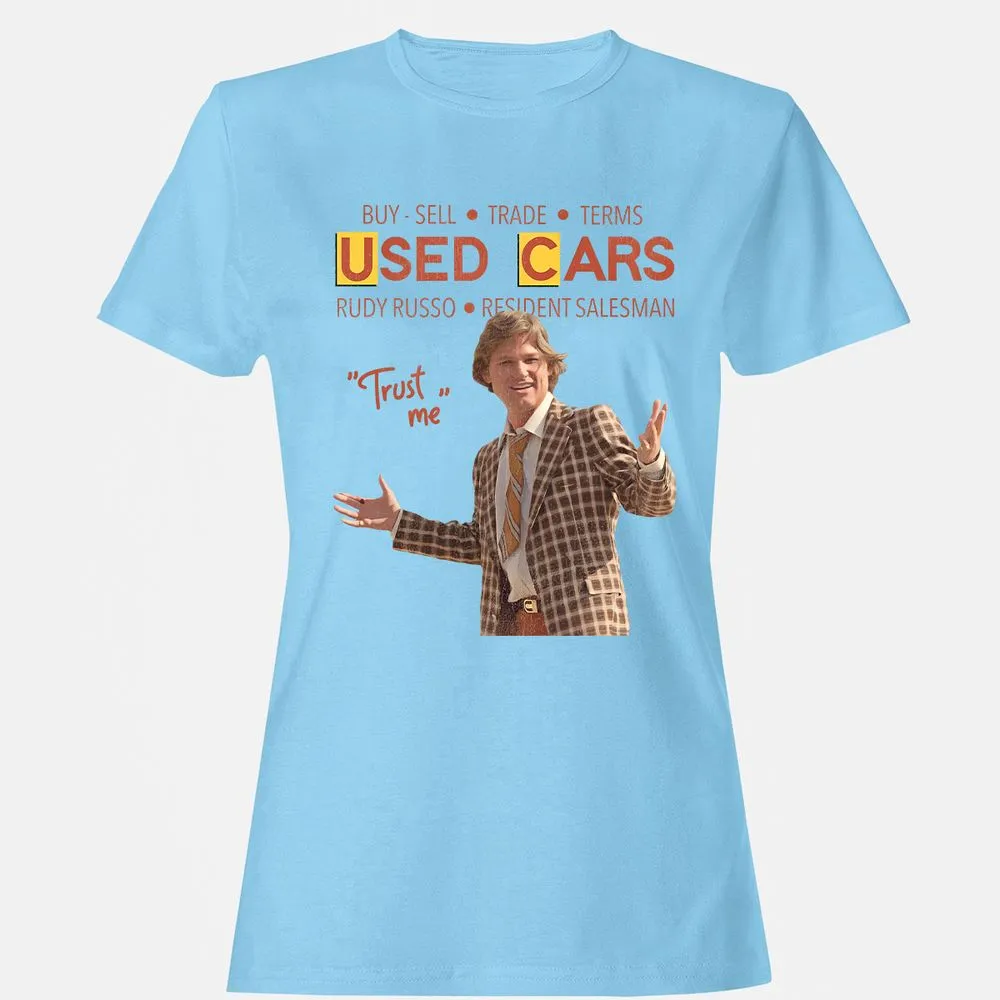 Rudy Russo Used Car - Light Blue - 8