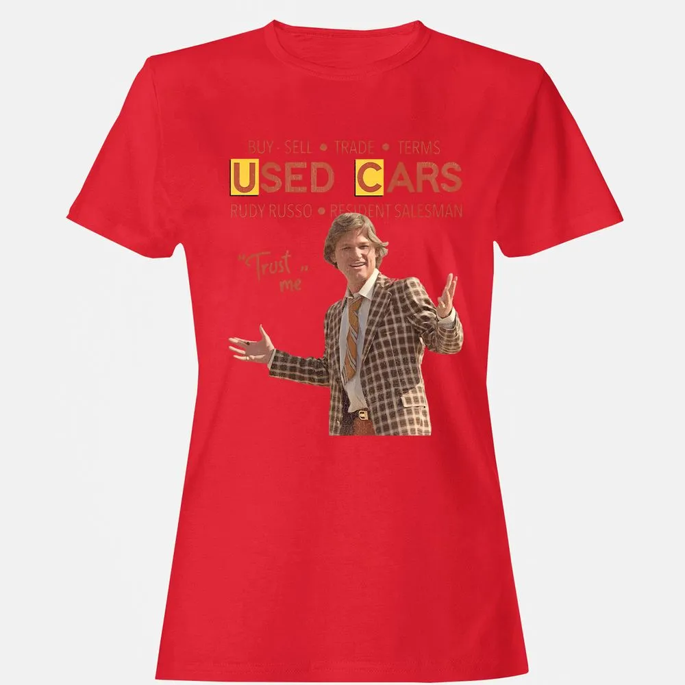 Rudy Russo Used Car - Red - 13