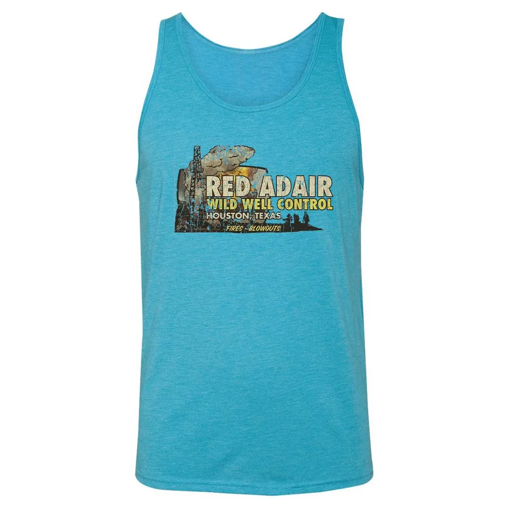 Firefighter - Aqua Triblend - 3