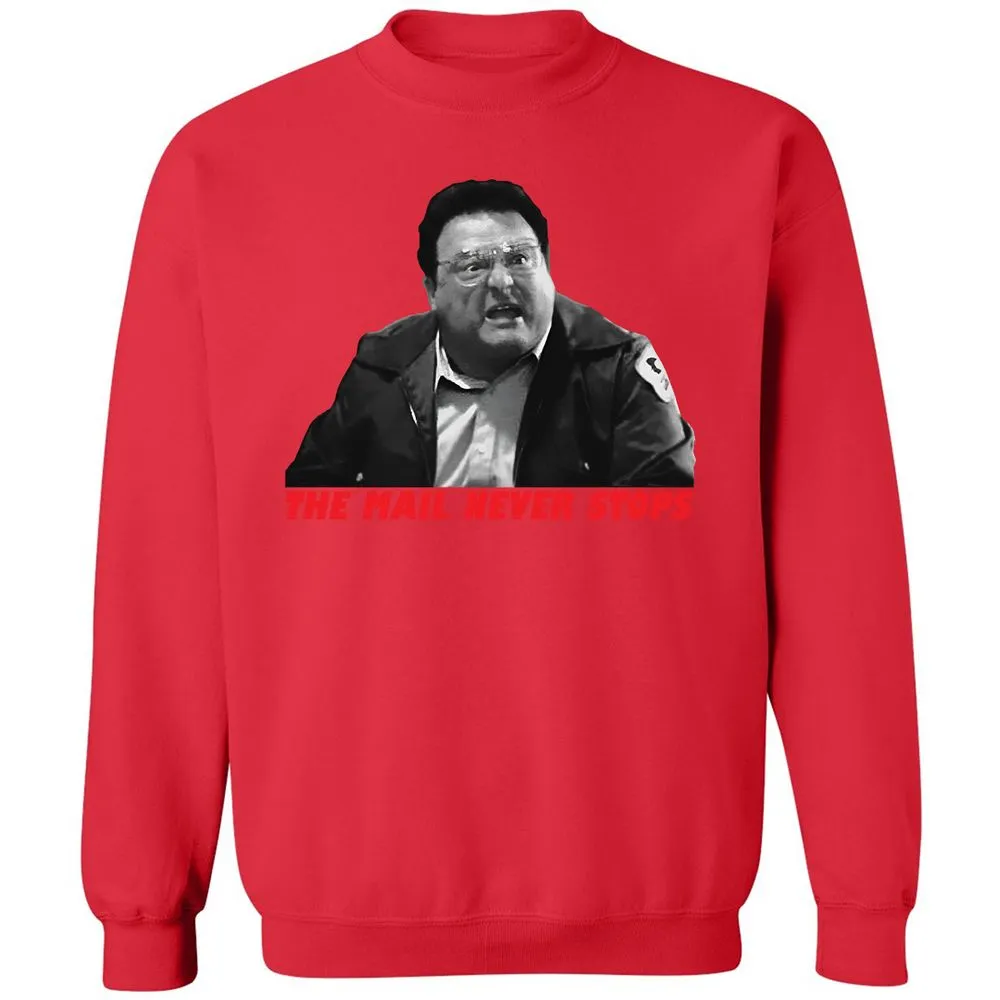 Classic Unisex Sweatshirt - GYV7FVHZ - Red - 5