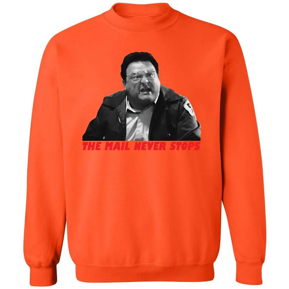 Classic Unisex Sweatshirt - GYV7FVHZ - Orange - 10