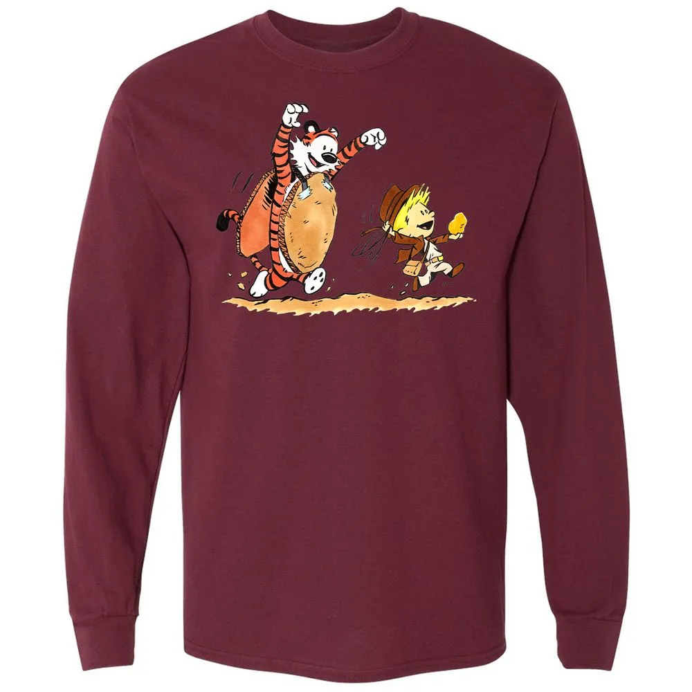 Indiana Jones - Maroon - 11
