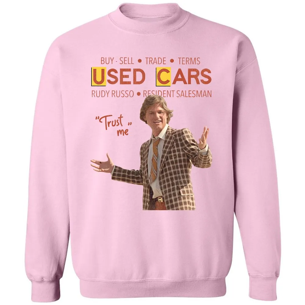 Rudy Russo Used Car - Light Pink - 3