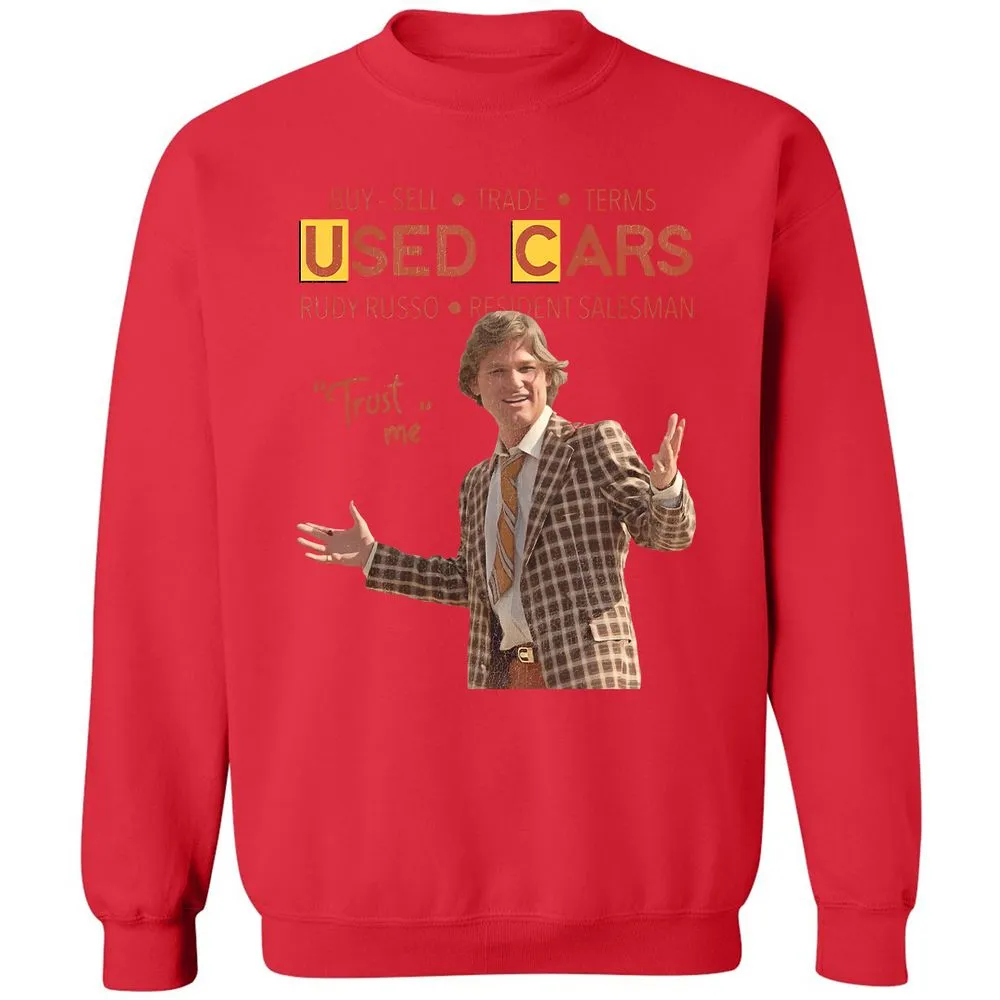 Rudy Russo Used Car - Red - 5