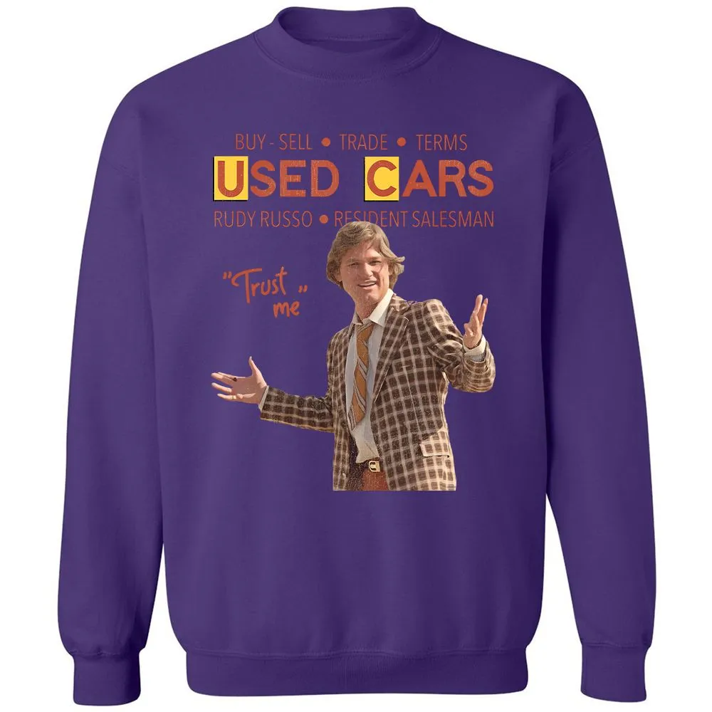 Rudy Russo Used Car - Purple - 6