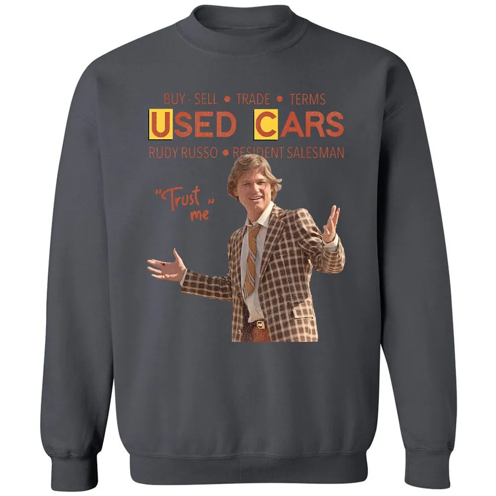Rudy Russo Used Car - Charcoal - 7