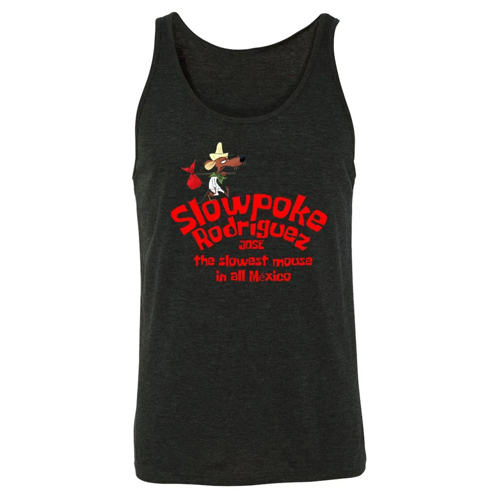 Slowest mouse - Charcoal Black Triblend - 5