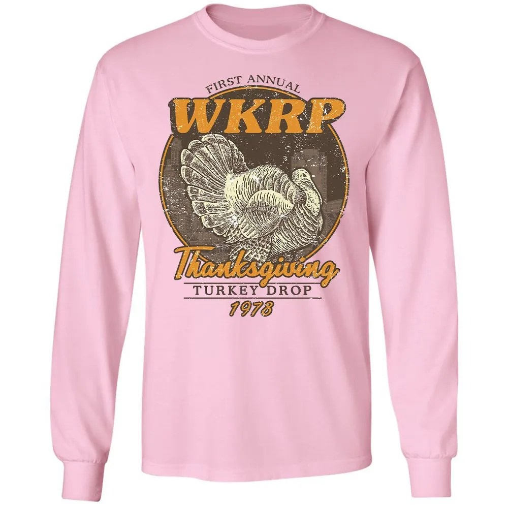 WKRP Turkey Drop - Light Pink - 3