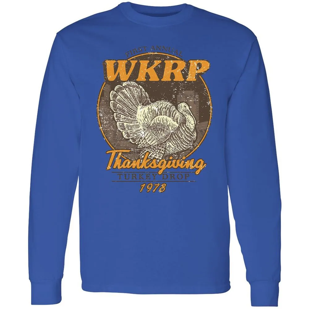 WKRP Turkey Drop - Royal - 4