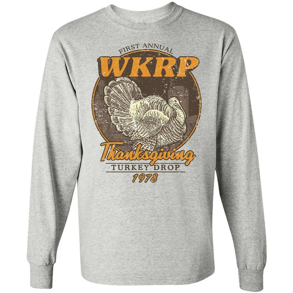 WKRP Turkey Drop - Ash - 5