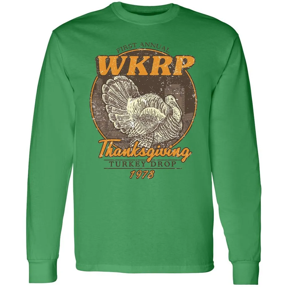 WKRP Turkey Drop - Irish Green - 10