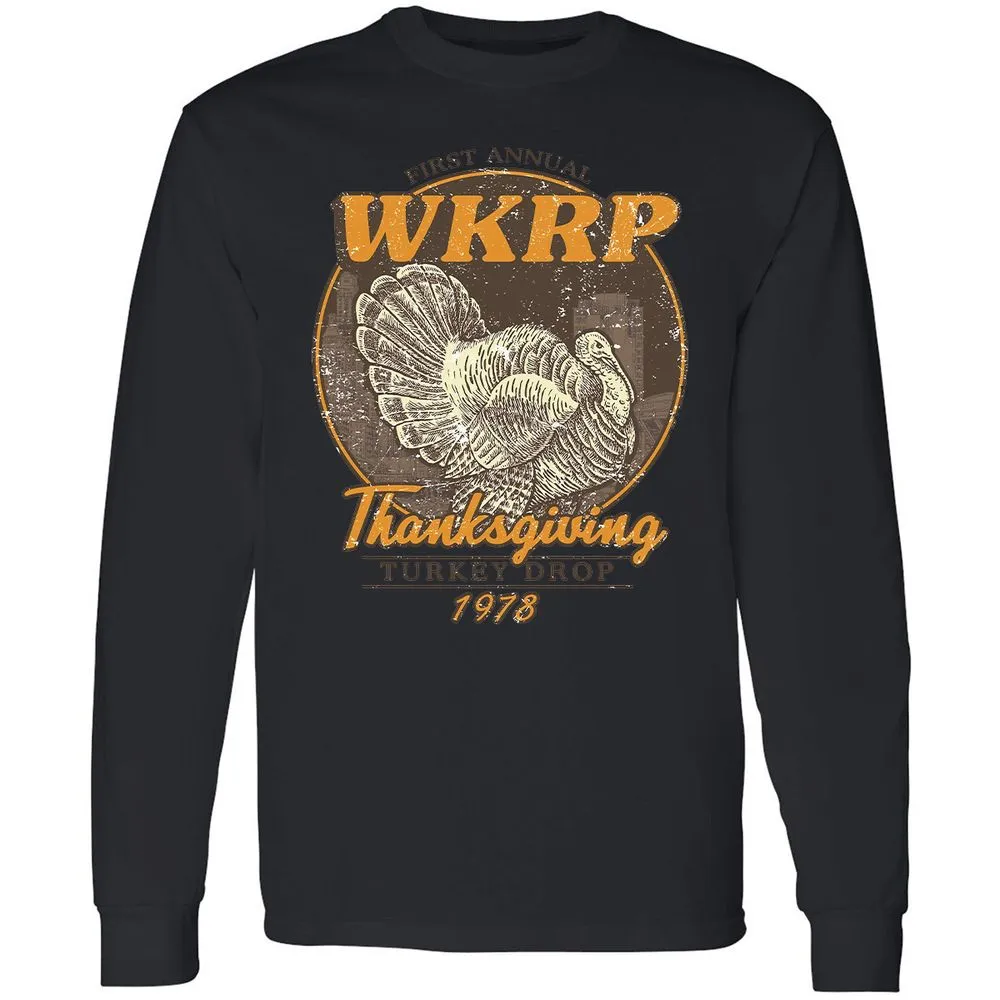 WKRP Turkey Drop - Black - 16
