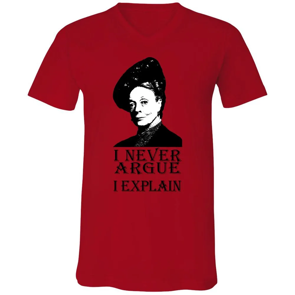 I never argue - Red - 3